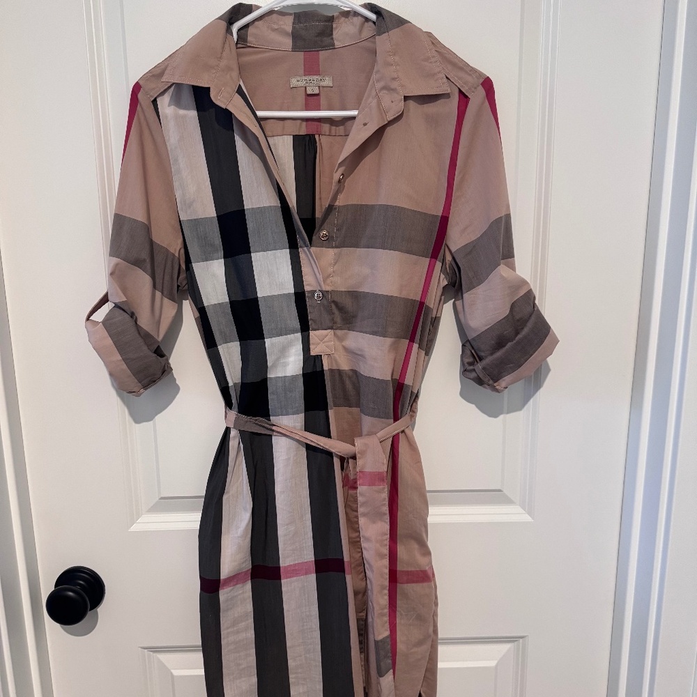 Burberry Dress